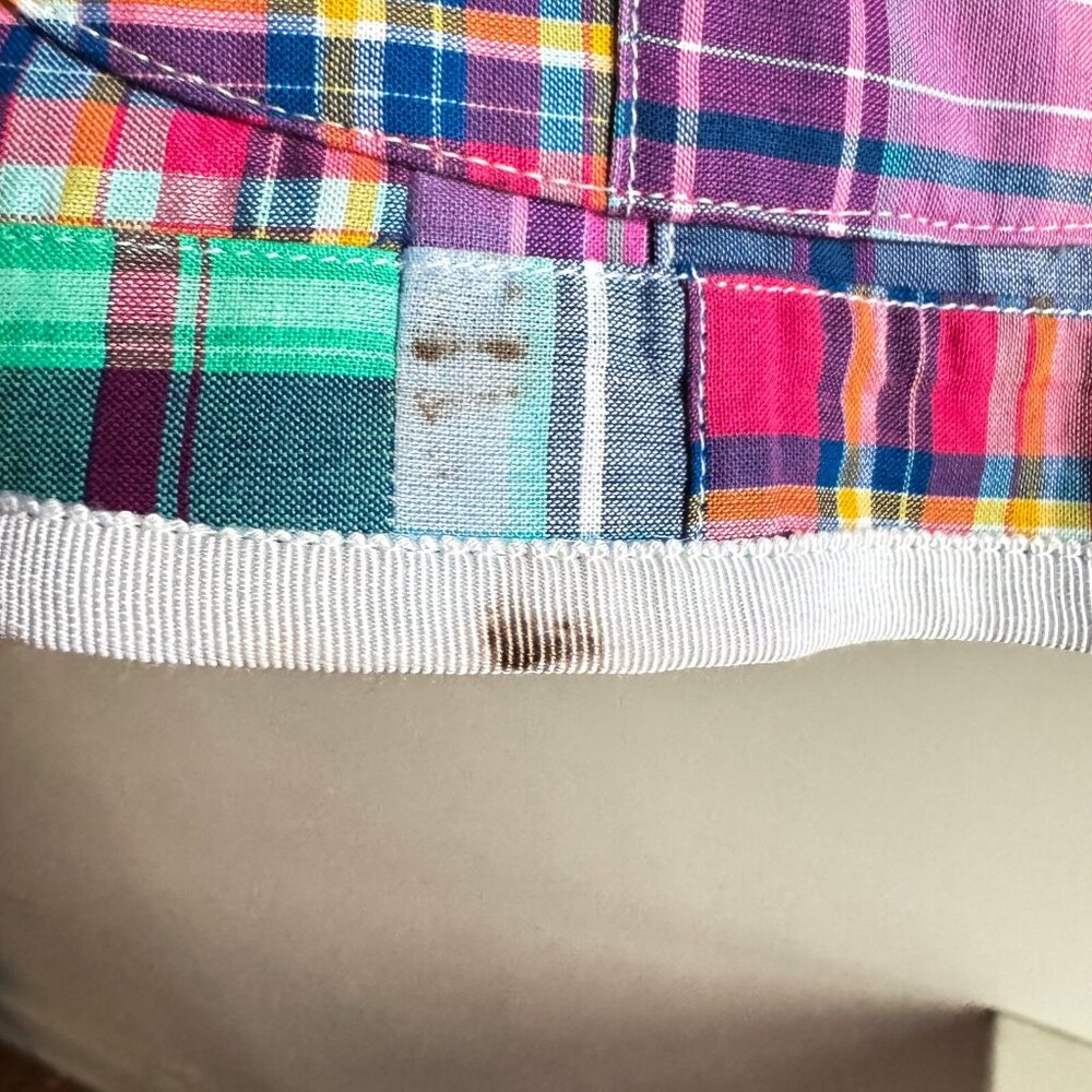Colorful Plaid Blazer - Picture 9 of 10